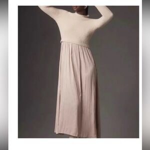 Twofer Sweater Dress